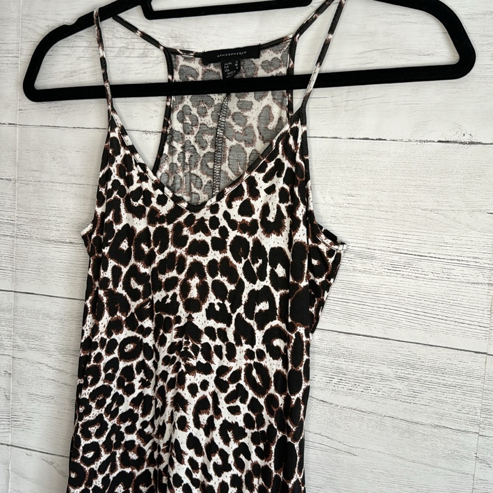 Atmosphere Cheetah Print Bodycon Dress | SIZE 6 - Picture 4 of 8
